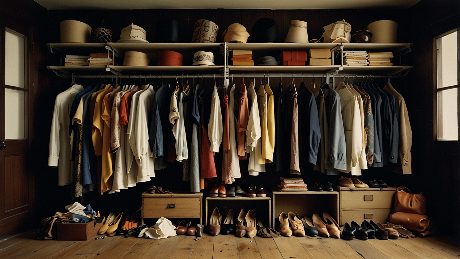 Decluttering a calm living room when feeling overwhelmed as an introvert